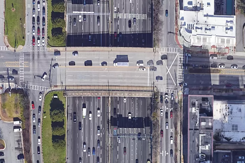 Atlanta Downtown Connector